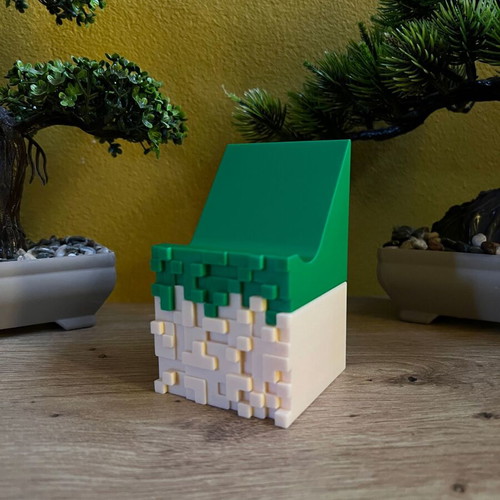 PS5 Controller Stand Minecraft Block new