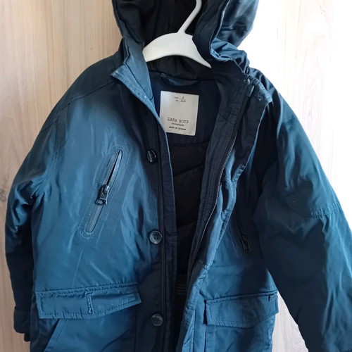 Zara jacket 5 years like new, blue