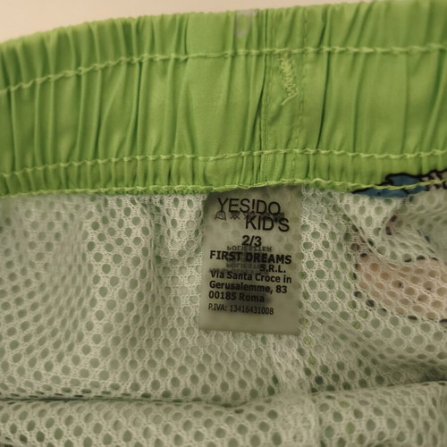 Children's swimsuit like new for 3 years old