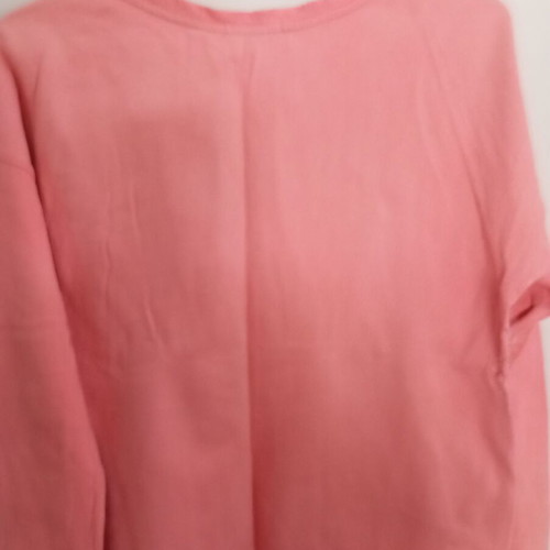 Pink children's sweatshirt, size L, ages 12-15