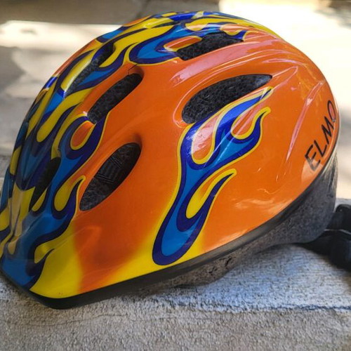 Children's bicycle helmet like new, size S/M (52-56cm)