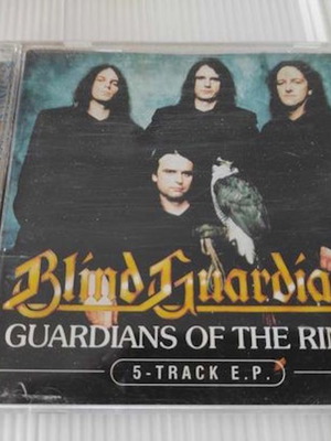 Blind Guardian Guardians Of The Rings CD μεταχειρισμένο, metal