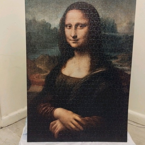 Puzzle Mona Lisa 1000 pieces new, Clementoni Museum Collection