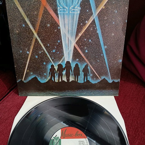 Delta Omega Gammapolis vinyl like new, rock