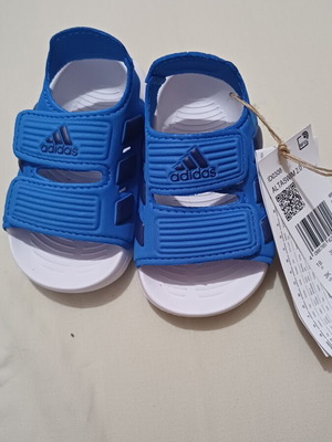 Adidas baby sandals size 19 new with EVA sole