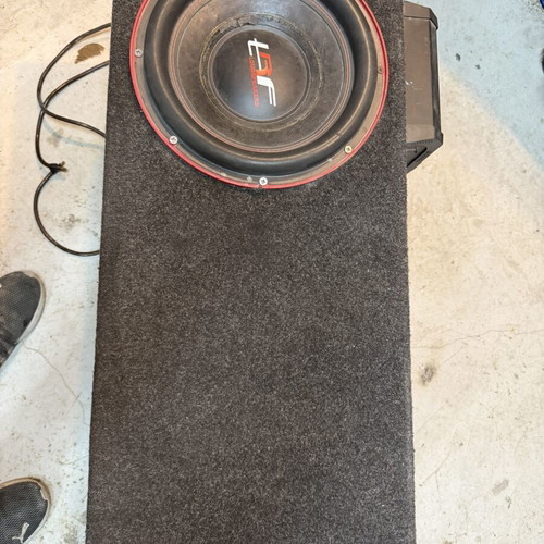 Woofer 12 like new