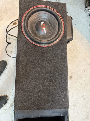Woofer 12 like new