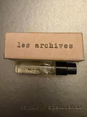 Les Archives 22:22 Eau de Parfum 2ml επίσημο τέστερ, καινούργιο