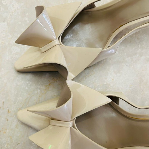 Zara beige pumps like new, size 38, 8 cm heel