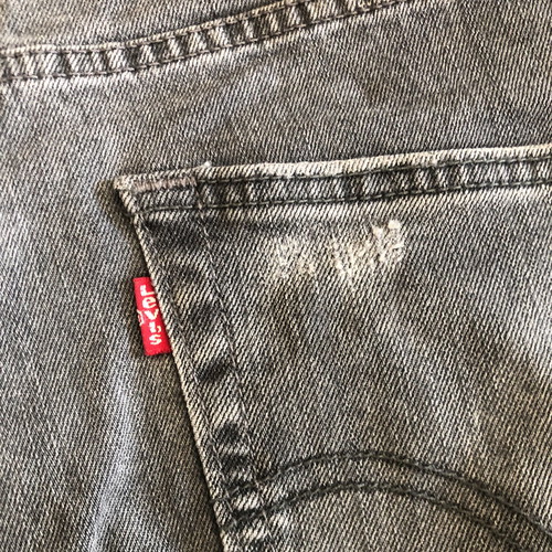 Levi's 511 παντελόνι μεταχειρισμένο, μέγεθος 32-32, γκρι