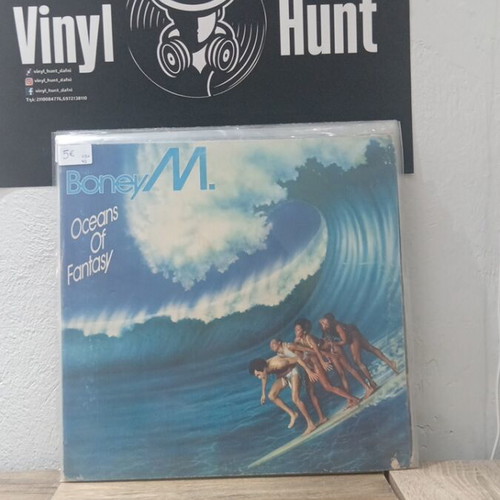 Boney M Oceans of Fantasy vinyl record used, pop