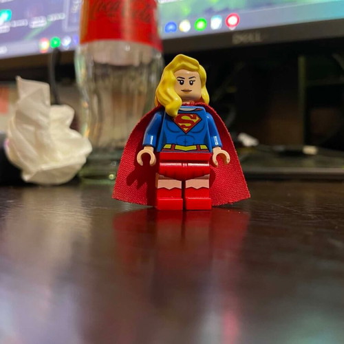 Lego Supergirl Minifigure like new
