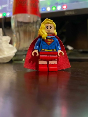 Lego Supergirl Minifigure like new