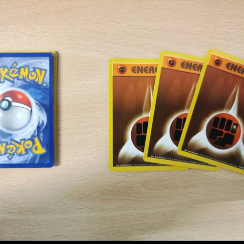 Pokemon Trading Card Game used, collectible deck