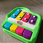  Πιανάκι-  little tikes Tap-A-Tune Piano Baby Toy