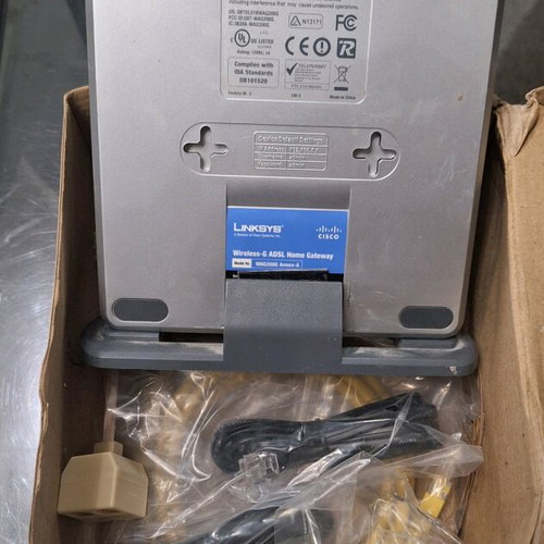 Linksys router like new with high security and speed