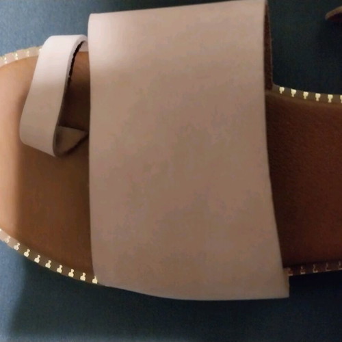 Suede lilac sandals like new, size 38