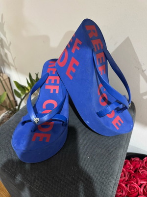 Platforms new, very lightweight material, size 38