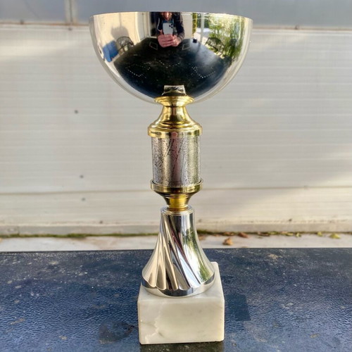 Vintage trophy used