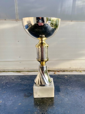 Vintage trophy used