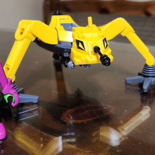 Playmobil 3282 Alien Spider Cruiser with figure 3283 used, vintage space set