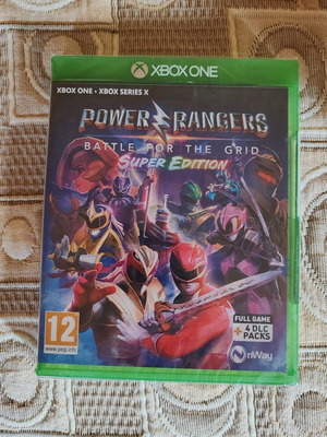 Power Rangers Xbox One game new, action