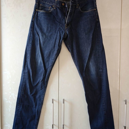 Carhartt WIP men's classic jeans, blue, size M