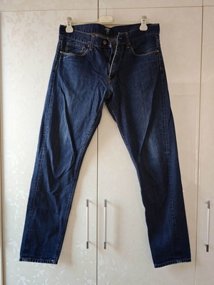 Carhartt WIP men's classic jeans, blue, size M