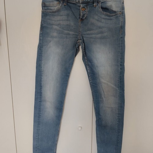 Terranova skinny jeans used, light blue, size S