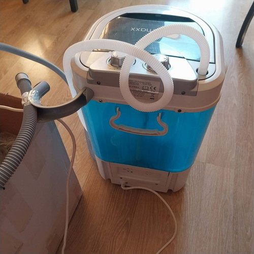 Easymaxx mini washing machine, 3 kg capacity, unused