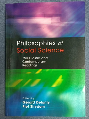 Philosophies of Social Science μεταχειρισμένο βιβλίο στα Αγγλικά