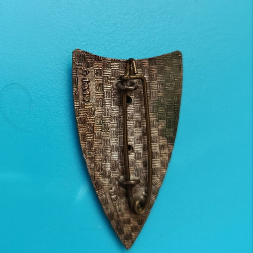 French military badge used, CIAB armored training center