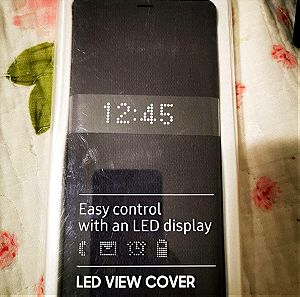 Led View Cover Samsung Note 8 σφραγισμένη γνήσια