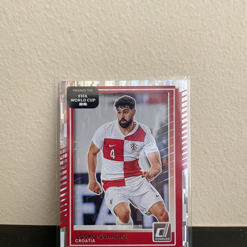 Josko Gvardiol 2025-26 Donruss Road To FIFA World Cup Silver card like new
