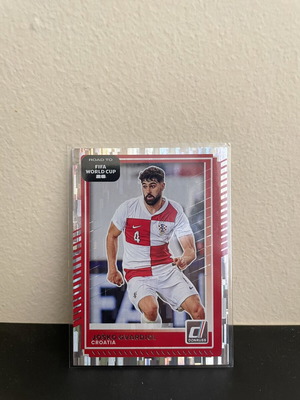 Josko Gvardiol 2025-26 Donruss Road To FIFA World Cup Silver card like new