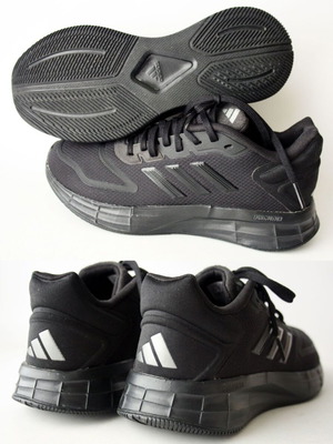 Adidas Duramo 10 Running Lightmotion shoes size 38 like new, black