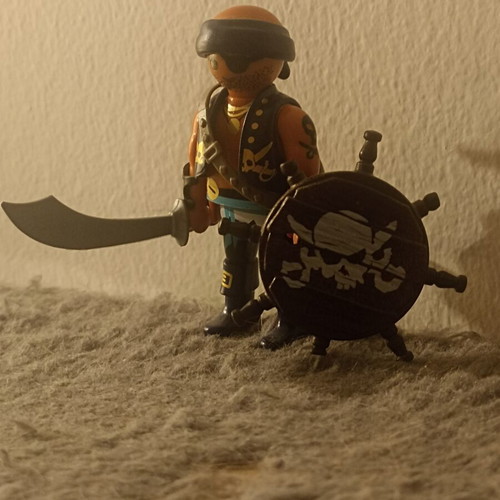 Playmobil Pirate collectible, like new