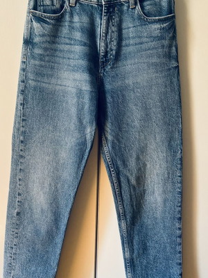Zara Jean Size 38 Like New Blue