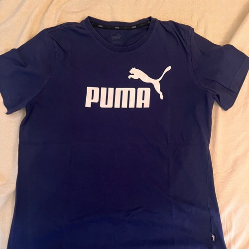 Puma T-Shirt like new, size L, blue