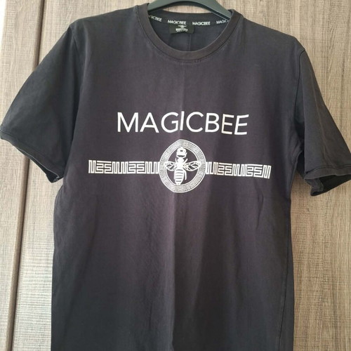 Magic Bee men's T-shirt, black, size M