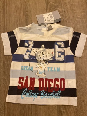 San Diego short-sleeve baby t-shirt new with tag, size 18 months