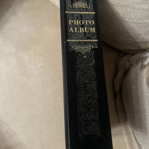 Photo album in leatherette like new