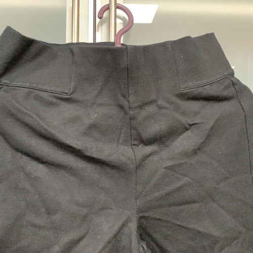 M&S women's elastic pants like new, size M 38 10, black