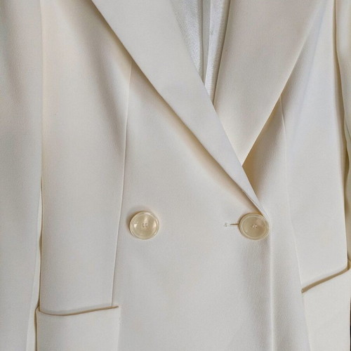 Zara blazer new, white, size XS