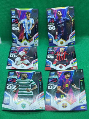 Rising Stars FIFA Panini Adrenalyn 365 pack of 6 cards, new