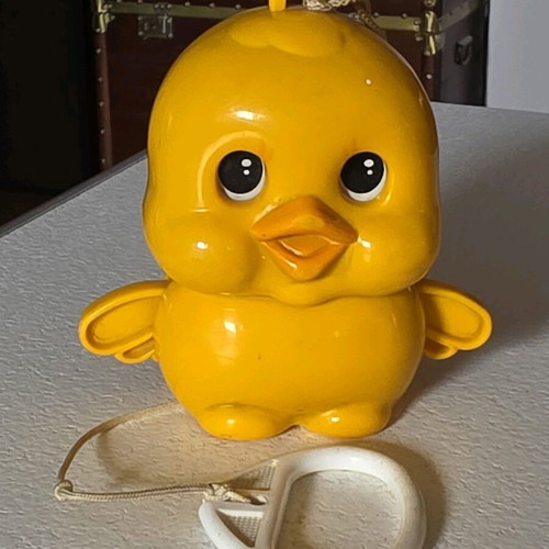 Sankyo Baby Collectible Toy 1974 like new, functional