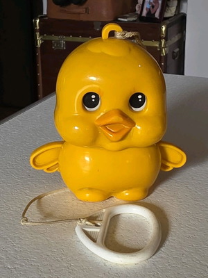 Sankyo Baby Collectible Toy 1974 like new, functional