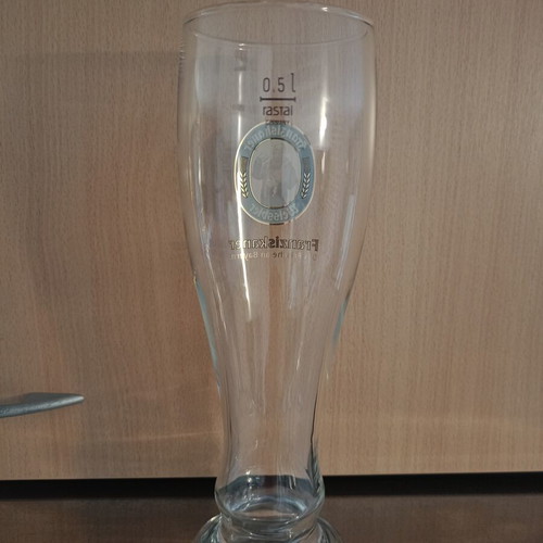 Franziskaner Weissbier Rastal Beer Glasses 0.5 L like new, set of 2