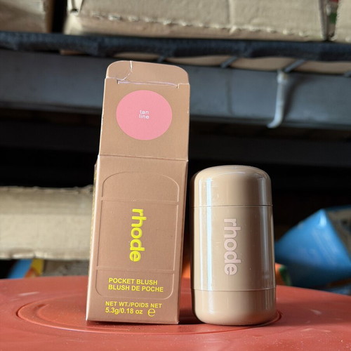 Rhode Pocket Blush Tan Line new unused