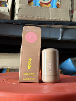 Rhode Pocket Blush Tan Line new unused
